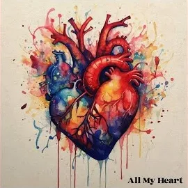 The Helltones — All My Heart — обложка